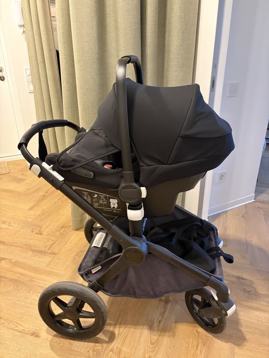 Автокрісло 0+ Bugaboo Turtle Air by Nuna 0-13кг, ідеальний стан