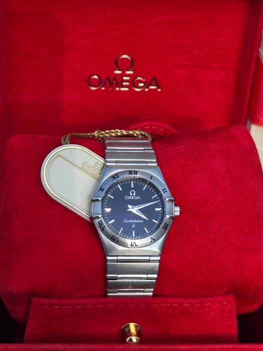 Omega Constellation 1572.40 Full Set Serwis Gwarancja 25,5 mm