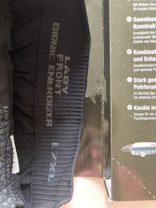 Spodenki rowerowe x-bionic energizer L / XL damskie