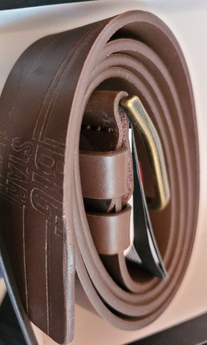 Pasek Męski ze skóry Big Star  110cm