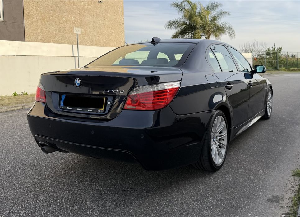 Bmw 520d Lci 163cv Pack M Nacional um dono iuc barato