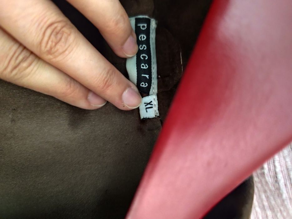 Blazer senhora em pele