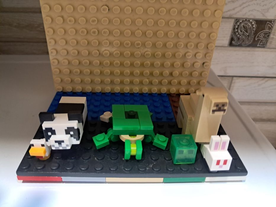 Лего  Майнкрафт аксесуари, предмети, фігурки, моби