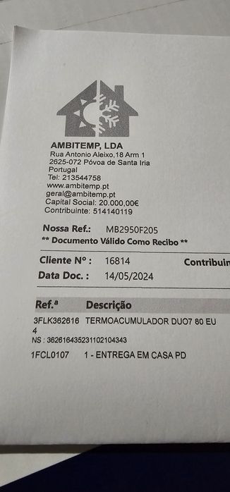 Ariston duo7 fleck duo 80L