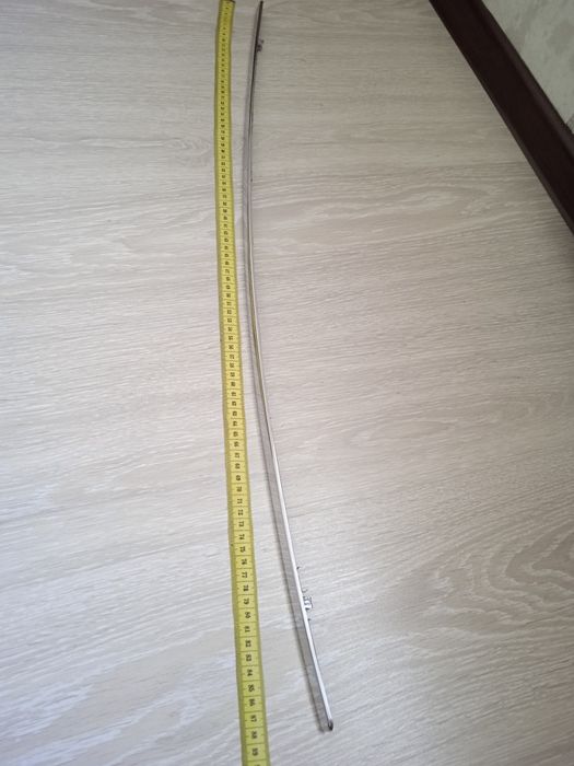 Накладка 848107697R крышки багажника Renault Logan2