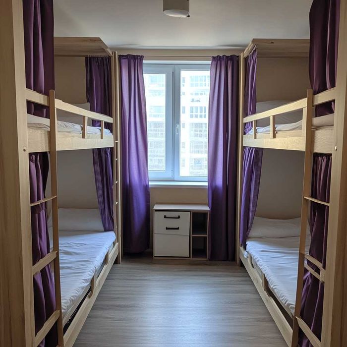 500 грн неделя проживания Капсульный Хостел Киев Метро Житомирская №4