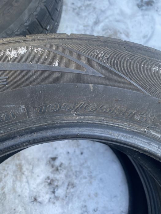 Резина 195-65 и 205-65 15r