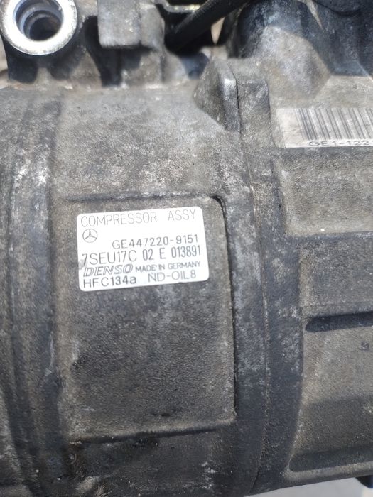 Mercedes W209 CLK 270