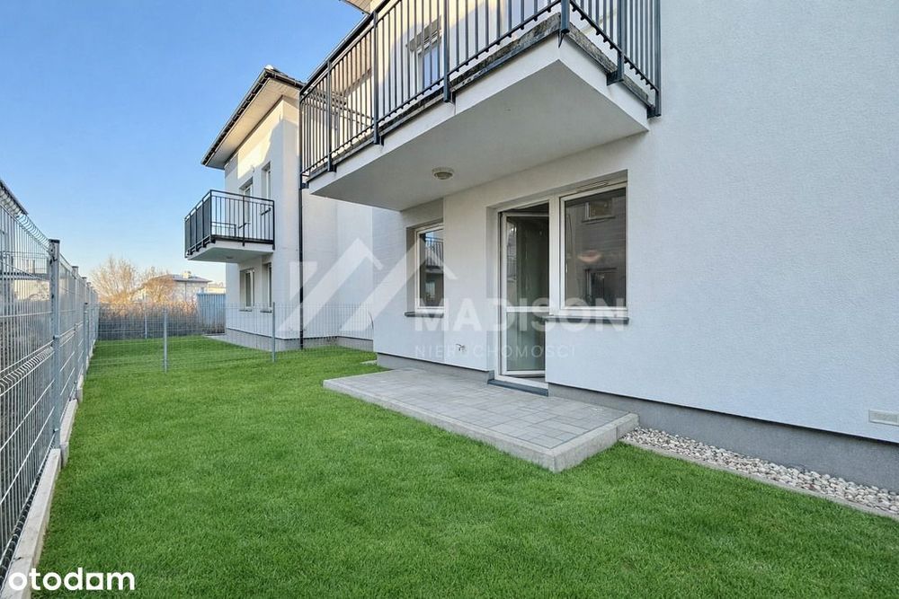 64 m | 3 pokoje | osobna kuchnia | ogródek 39 m