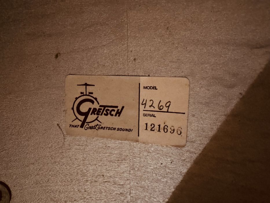 Bateria Gretsch USA Jasper shells 24-16