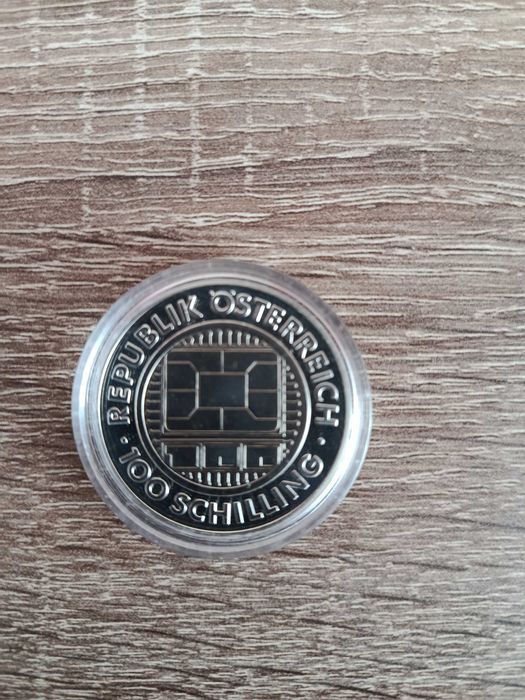 100 шилінгів 2000 р. Міленіум Австрія