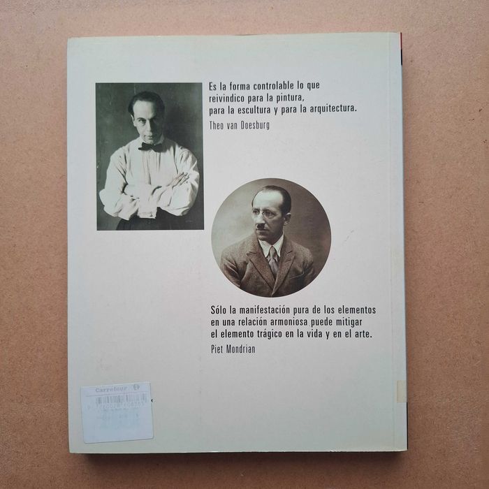 "DE STIJL 1917-1931" de Carsten-Peter Warncke
