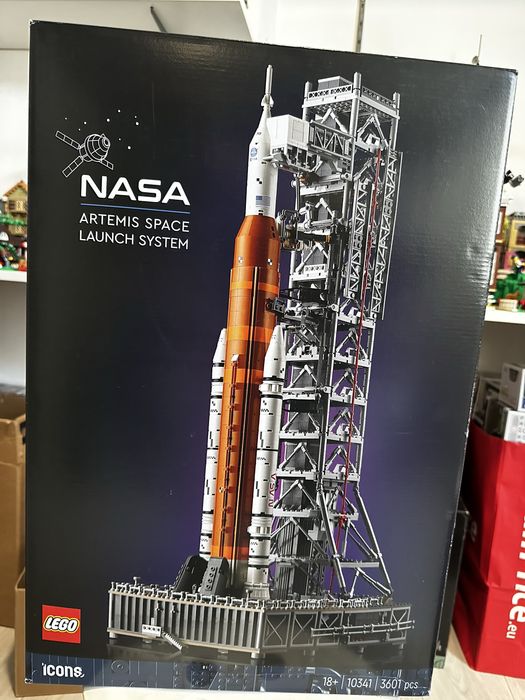 Lego Icons 10341 Rakieta SLS NASA
