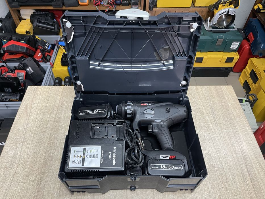 Panasonic EY78A1 / акумуляторний дриль-перфоратор Панасонік