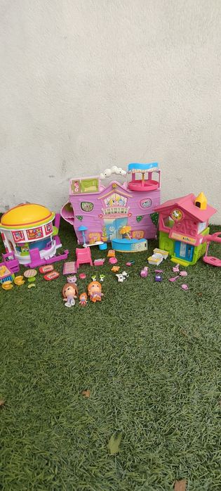 Conjunto 3 casas pinypon