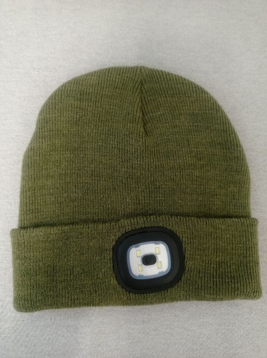 Шапка grey з led-підсвіткою
