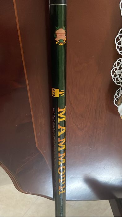 Varios artigos de pesca