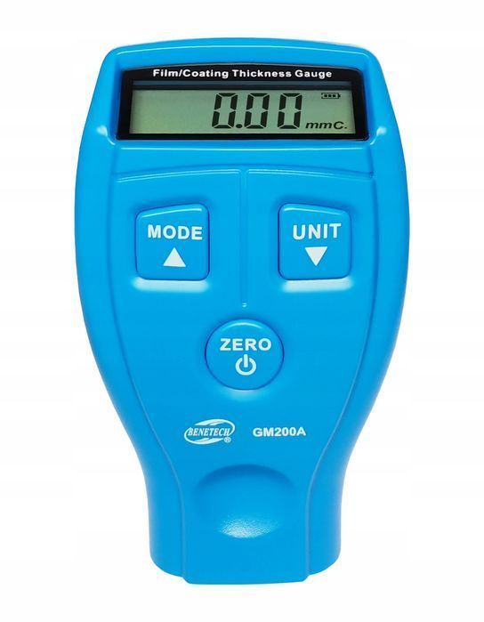 Miernik Tester Czujnik Grubości Powłoki Lakieru