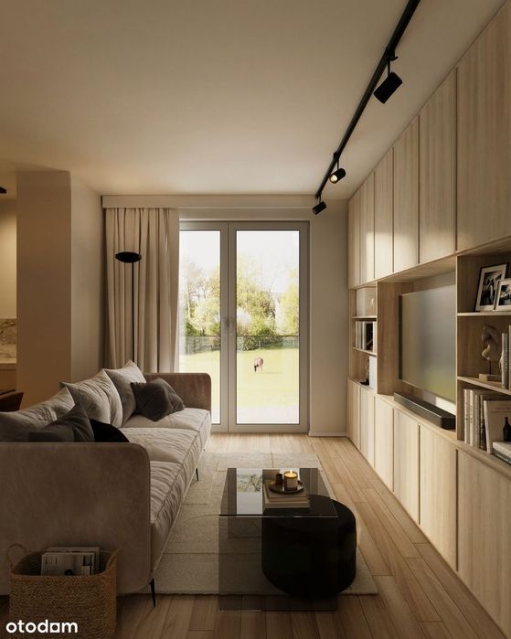 M3 | 47,52 m² | parter | ogródek | Apartamenty Bukowa