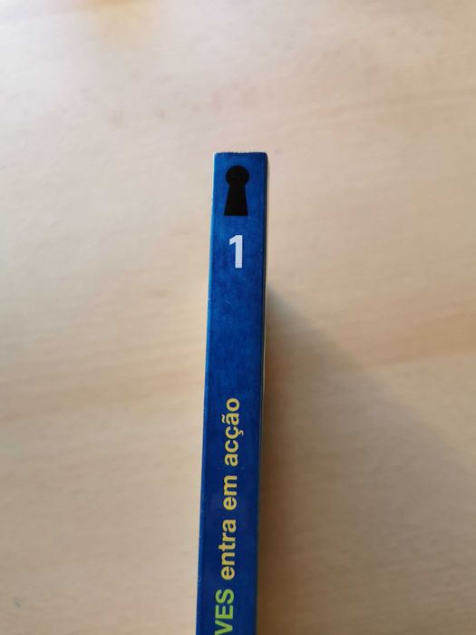 Livro aventura O Clube das Chaves Entra em Acção – 1 barato!