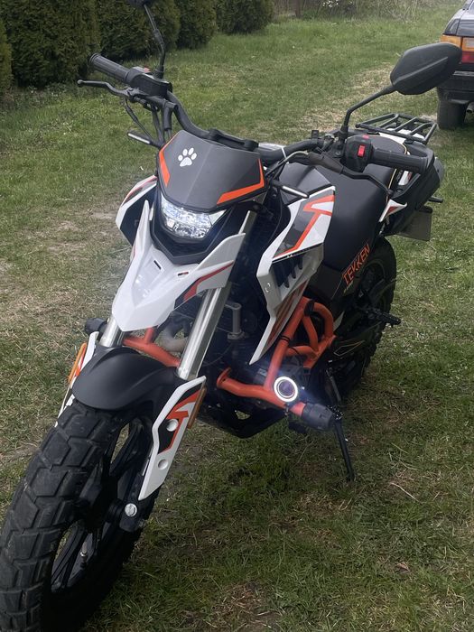 Продам Tekken 250 R-line