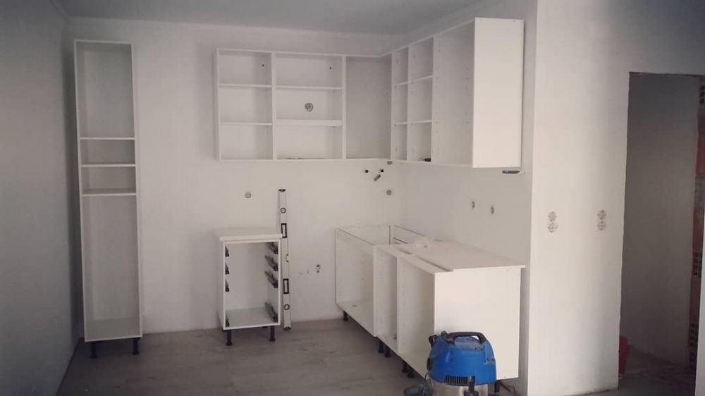 Planificação e montagem de cozinhas