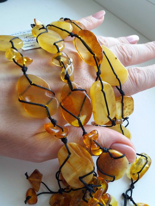 Намисто з  бурштину