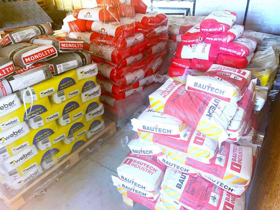 Posypka impregnat do betonu posadzek wylewek przemysłowych zacieranych