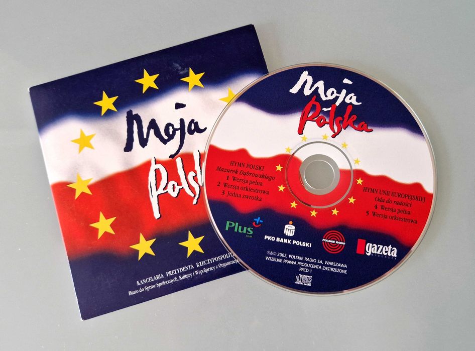 CD / Moja Polska, Hymn Polski / UE