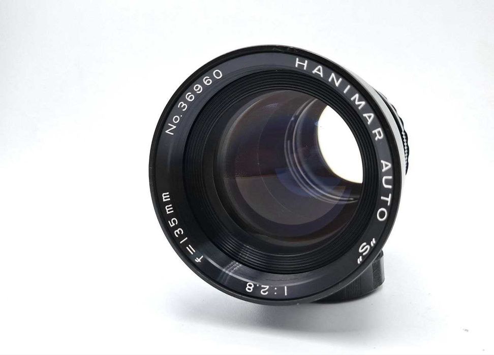 Hanimar Auto "S" 1:2.8 f=135mm кріплення М42