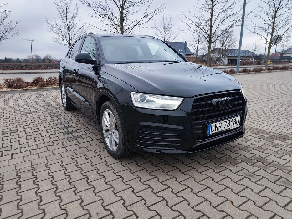 Audi Q3 Wersja Premium super stan skóra kamera automat