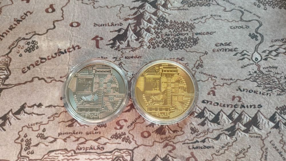 Monety kolekcjonerskie Bitcoin