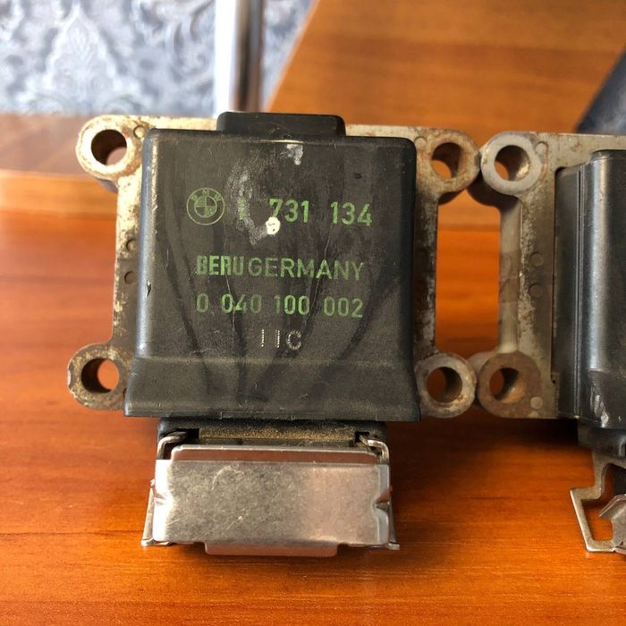 Продам катушки Beru от Бмв е34 b50b25