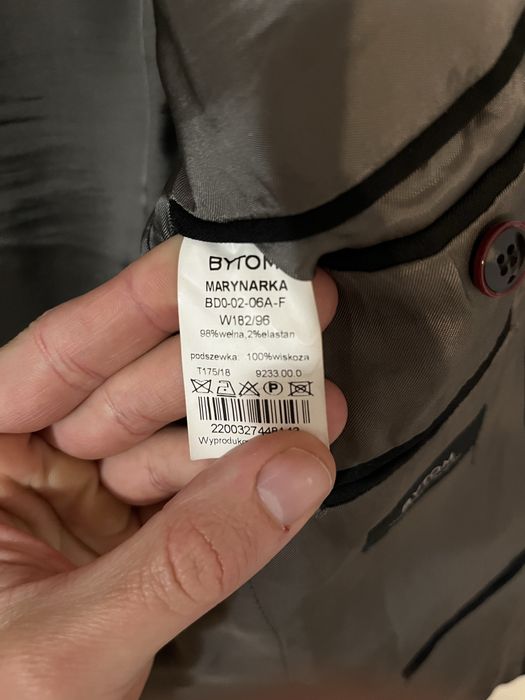 Marynarka męska Bytom