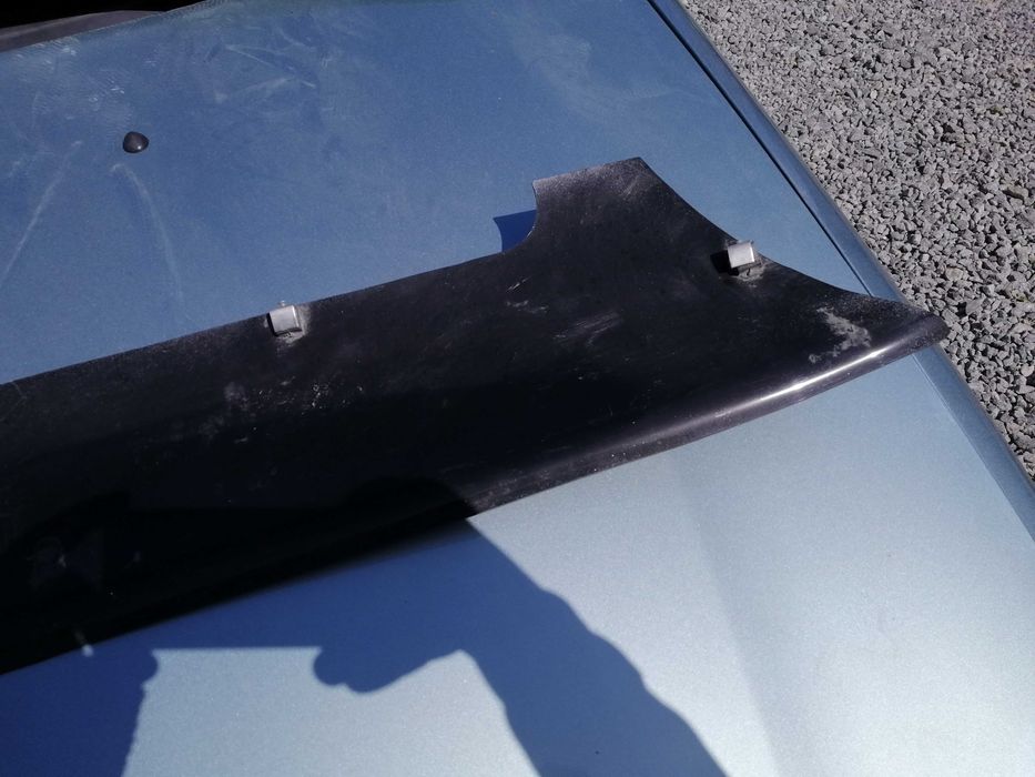 Мухобійка Kia Soul (короткий) (2008-2011) (VT-52) Дефлектор капота