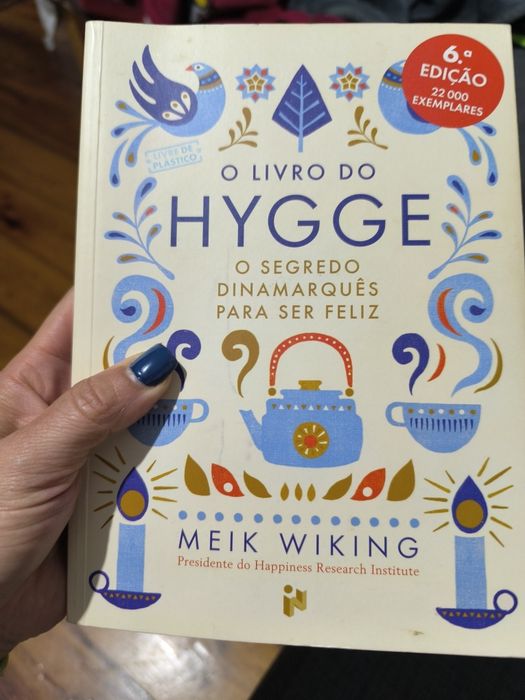 Livro do Hygge o segredo de ser feli