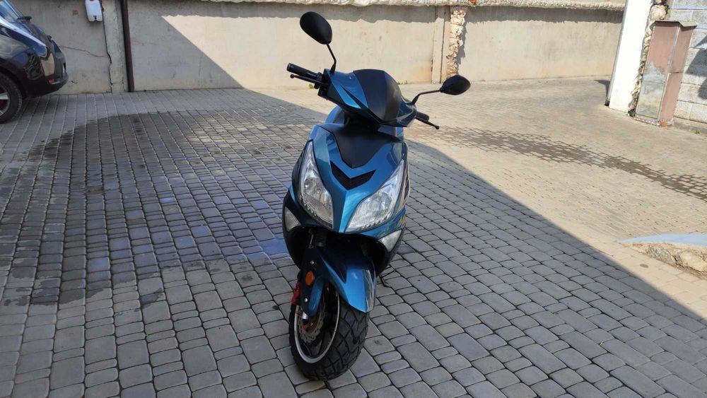 Электроскутер FADA UNLI 2000W Li-ion