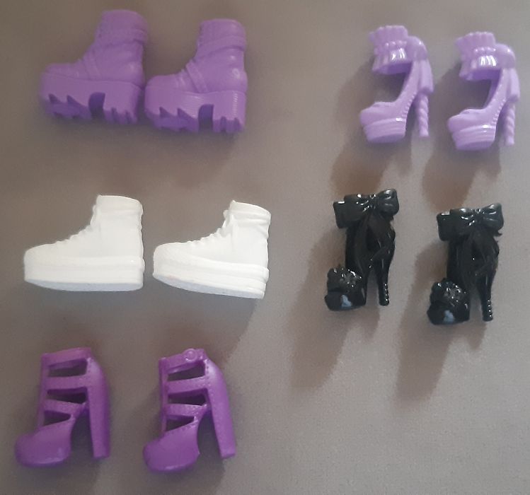 Buty dla lalki różne