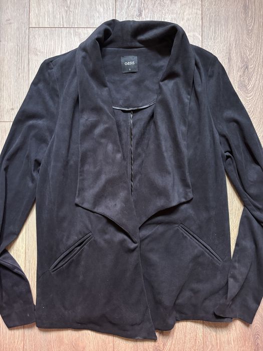 Żakiet marynarka zamsz