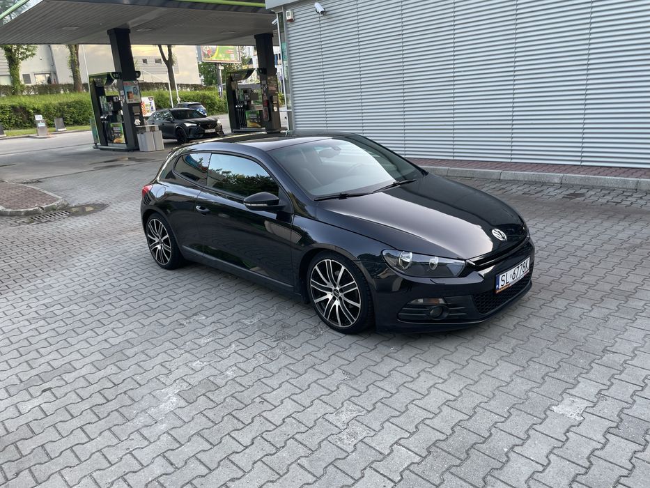 Volkswagen Scirocco 2009r 2.0 TDI