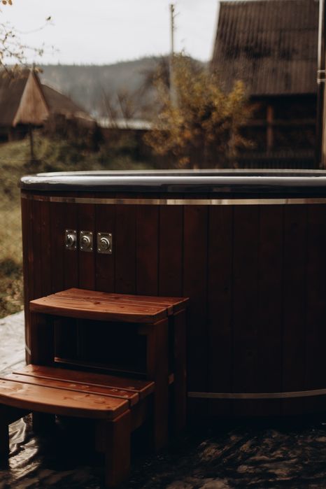 Карпати ореда будинку з чаном джакузі, прож. від від 2 осіб до 8осіб