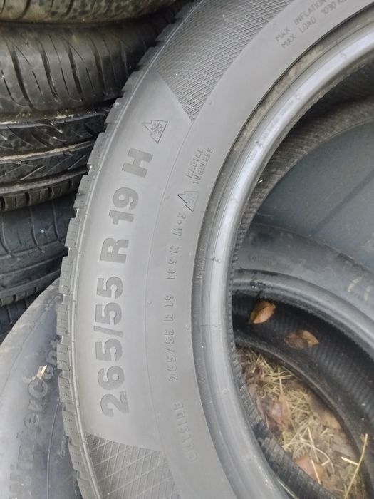 265/55 R19  Continental WinterContact TS850P