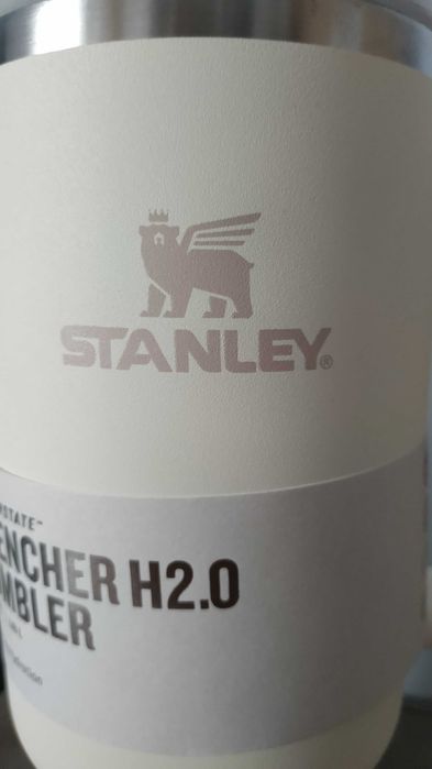 Nowy kubek termos Stanley 1,18 l ze słomka i kartonem