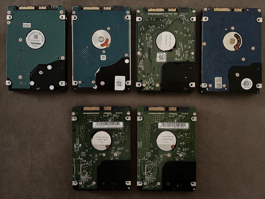 Жорсткий диск HDD 500GB для ноутбука