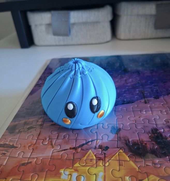 Brinquedo twisty Bao fidget
