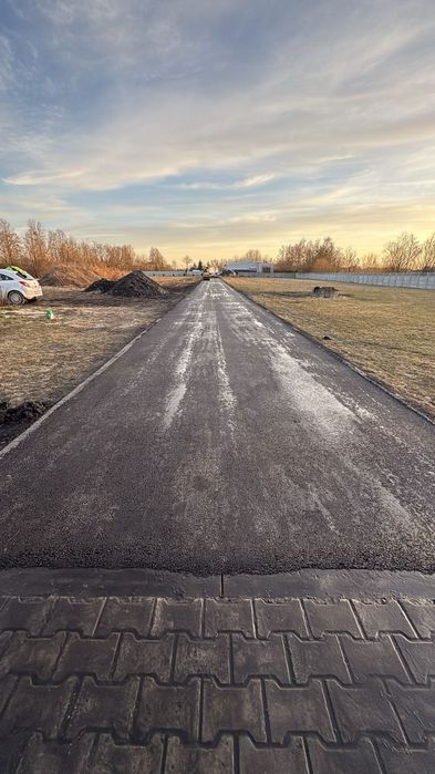 Asfalt wylewka 100 zł  Drogi I Podjazdy I Parkingi I Szybkie Terminy