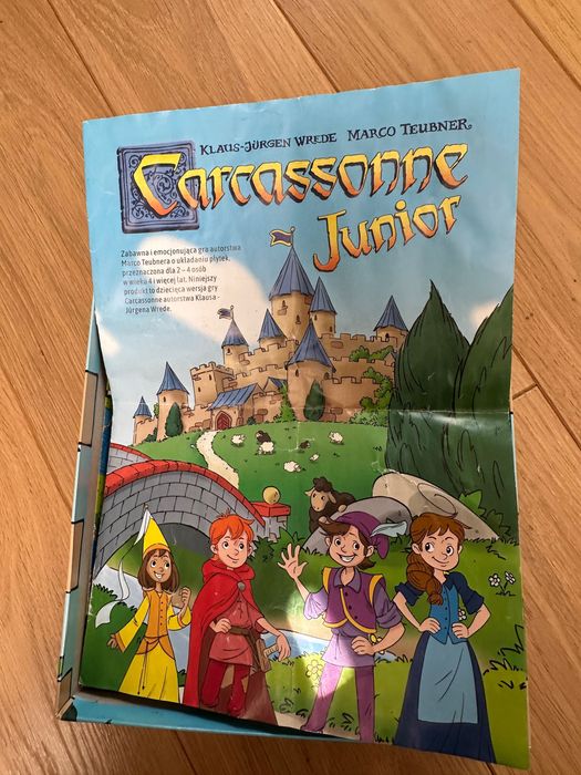 Carcassonne junior