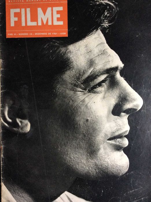 Filme, Revista Mensal de Cinema, Dezembro de 1961.
