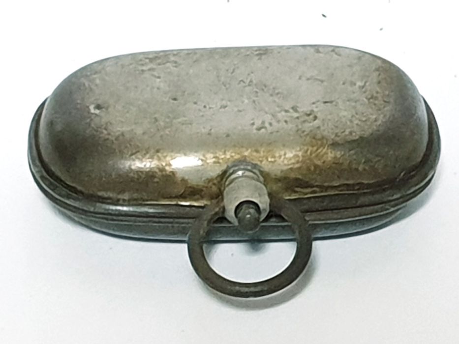 Antigo porta moedas / estojo francês para Sovereigns do Sec. XIX