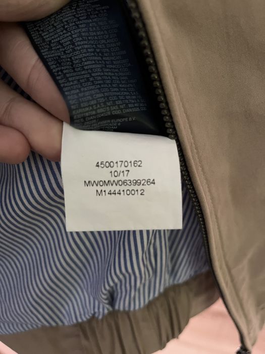 Blusão bege Tommy Hilfiger